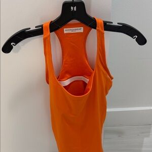 Orange Quenchwear Tank Top
